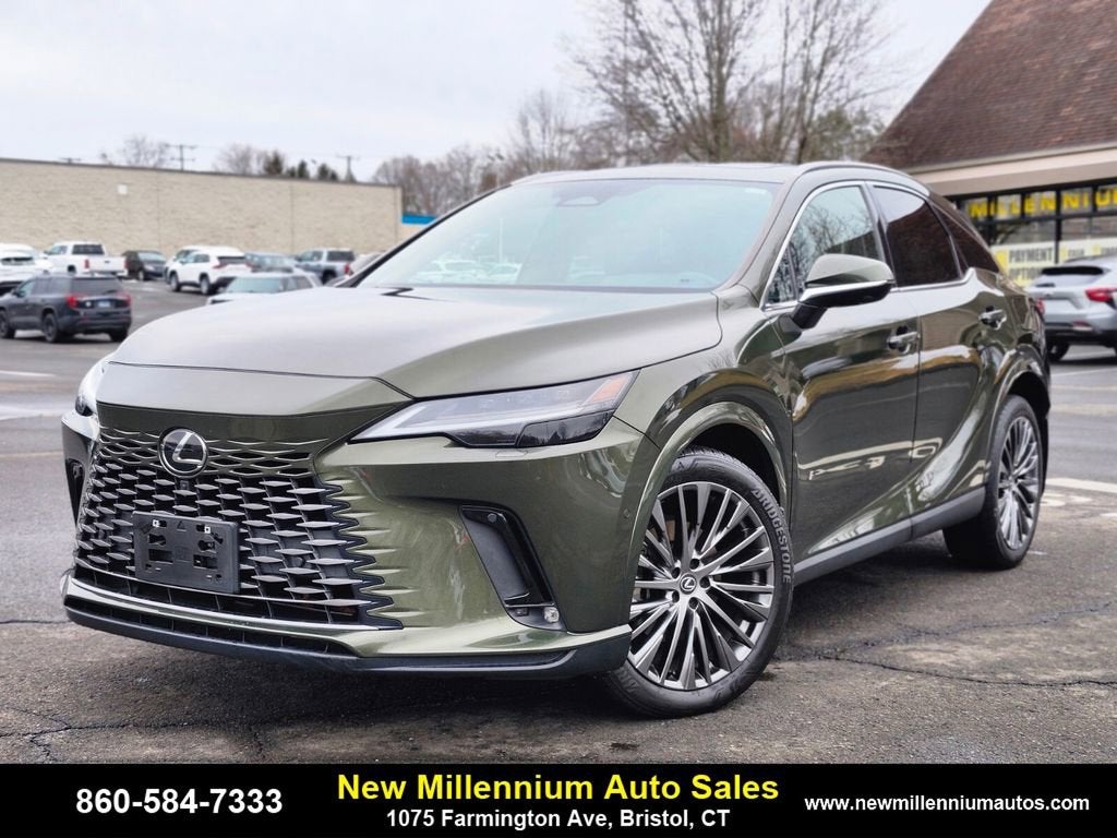 2023 Lexus RX RX 350 Luxury