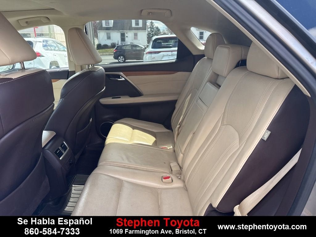 2017 Lexus RX RX 350