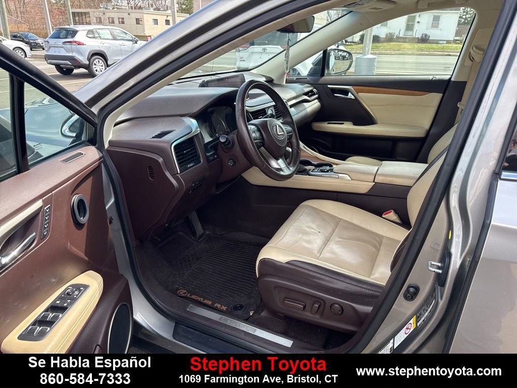 2017 Lexus RX RX 350