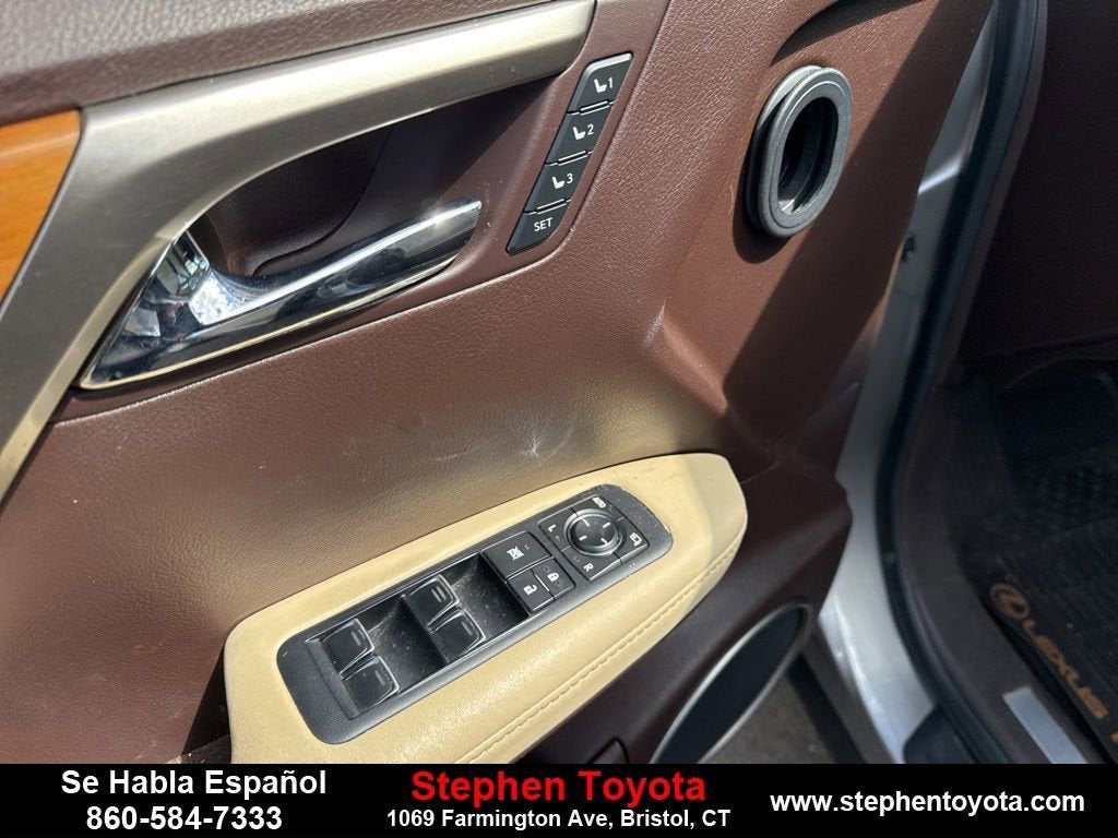 2017 Lexus RX RX 350