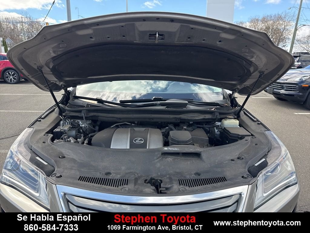 2017 Lexus RX RX 350