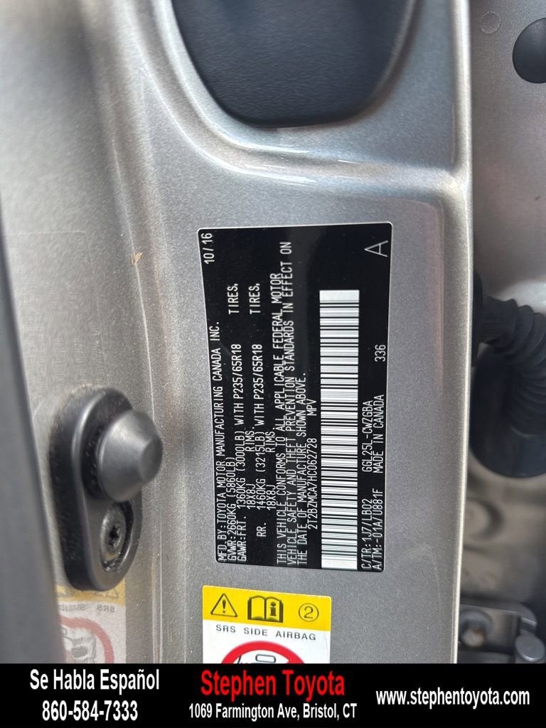 2017 Lexus RX RX 350