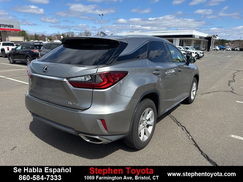 2017 Lexus RX RX 350