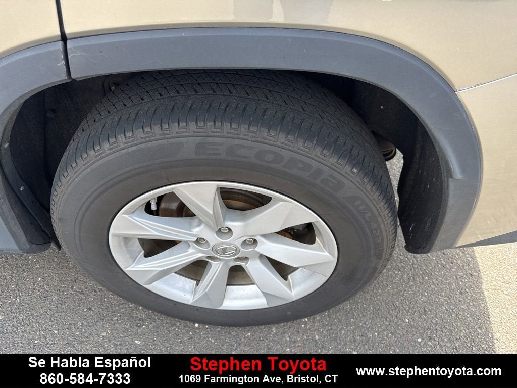 2017 Lexus RX RX 350