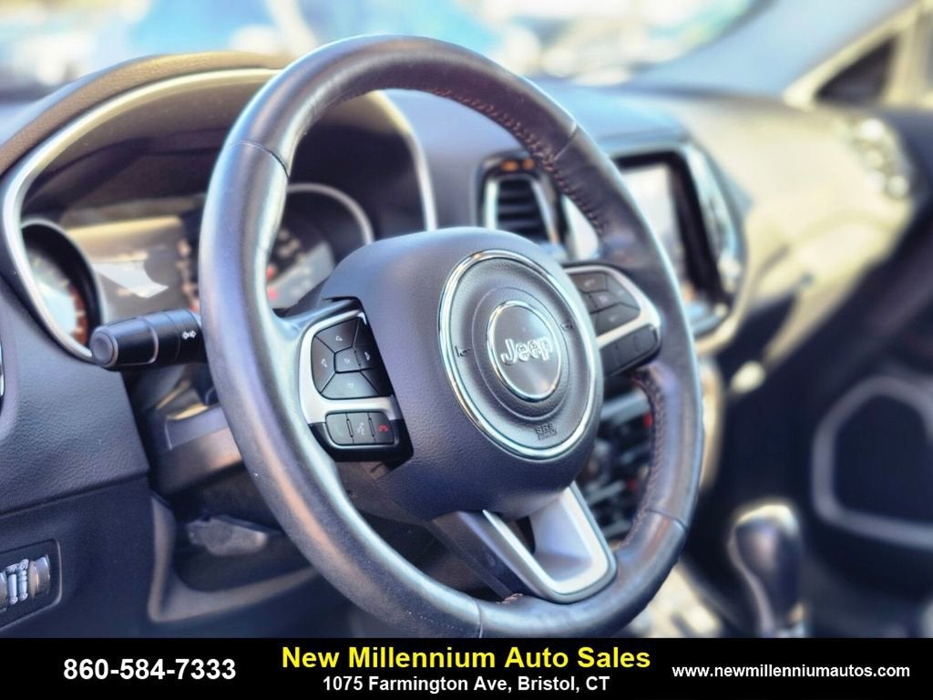 2019 Jeep Compass Limited