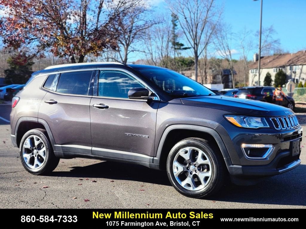 2019 Jeep Compass Limited