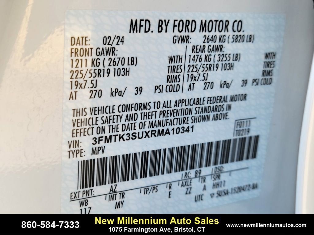 2024 Ford Mustang Mach-E Premium