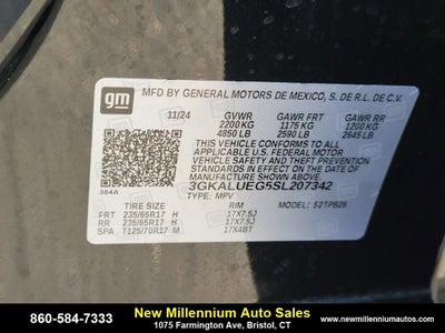 2025 GMC Terrain AWD Elevation