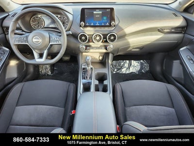 2025 Nissan Sentra SR