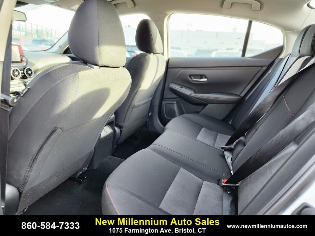 2025 Nissan Sentra SR