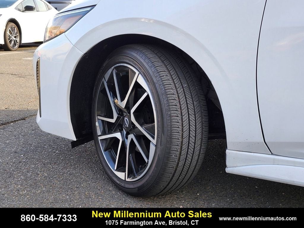 2025 Nissan Sentra SR