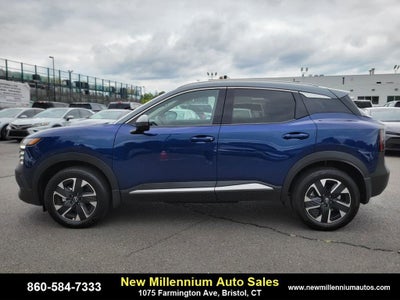 2025 Nissan Kicks SR