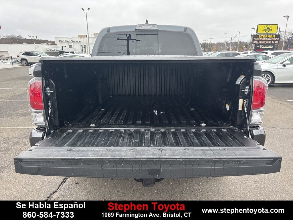 2023 Toyota Tacoma 4WD TRD Sport