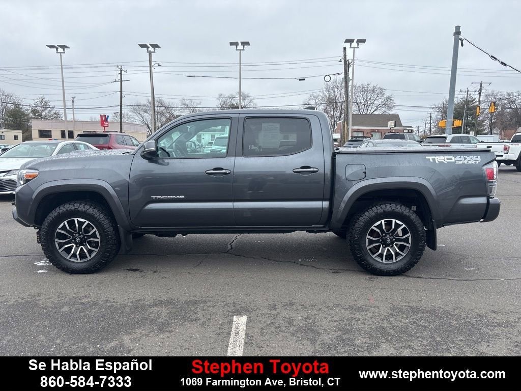 2023 Toyota Tacoma 4WD TRD Sport