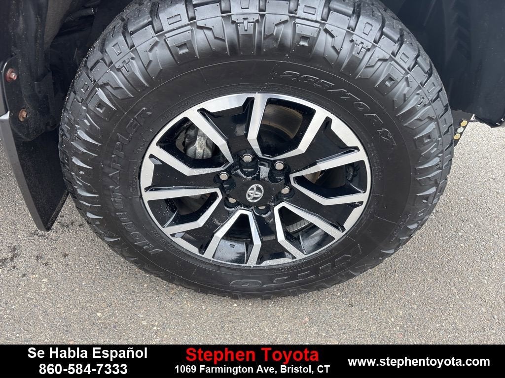 2023 Toyota Tacoma 4WD TRD Sport