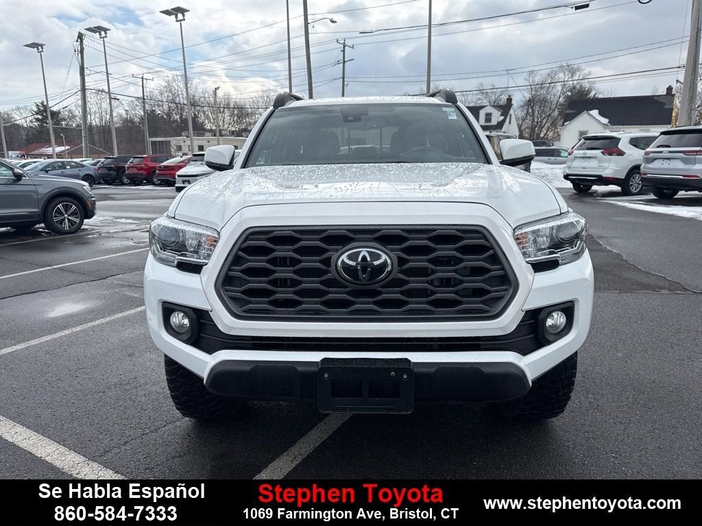 2022 Toyota Tacoma 4WD SR5