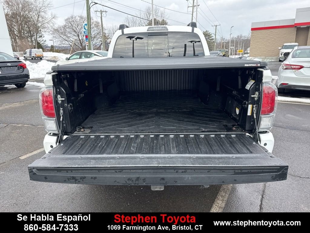 2022 Toyota Tacoma 4WD SR5