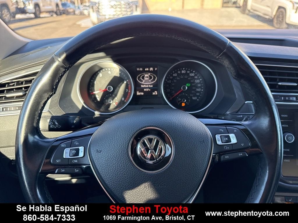 2018 Volkswagen Tiguan SEL