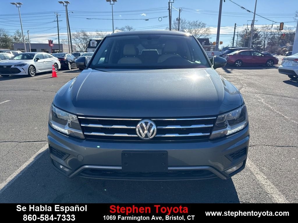 2018 Volkswagen Tiguan SEL