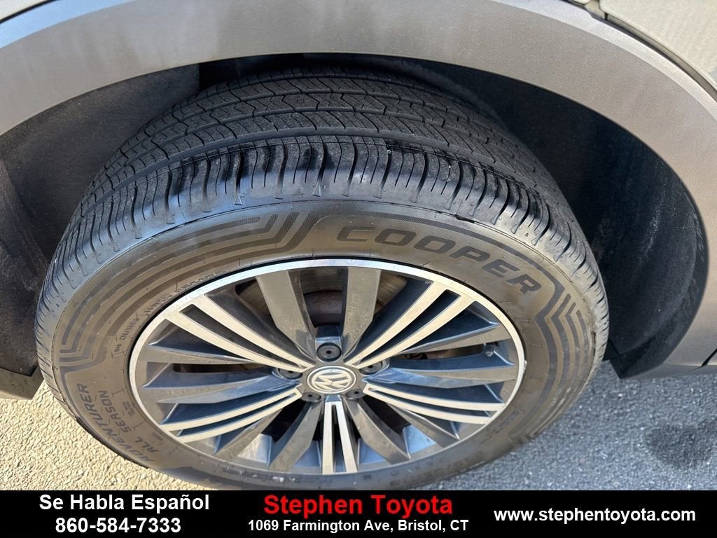 2018 Volkswagen Tiguan SEL