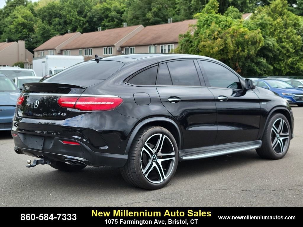 2019 Mercedes-Benz GLE AMG® GLE 43