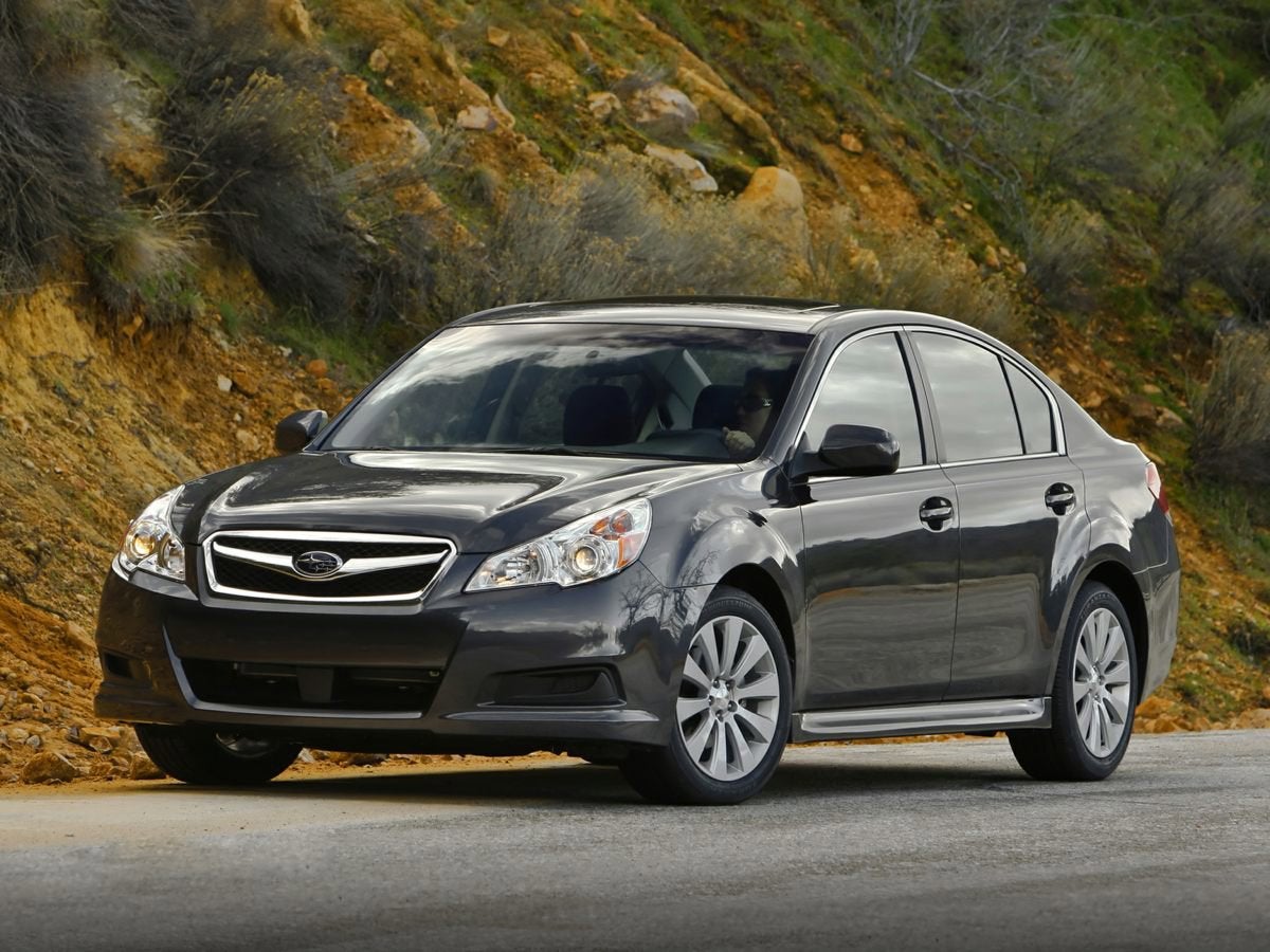 2010 Subaru Legacy Limited Moon
