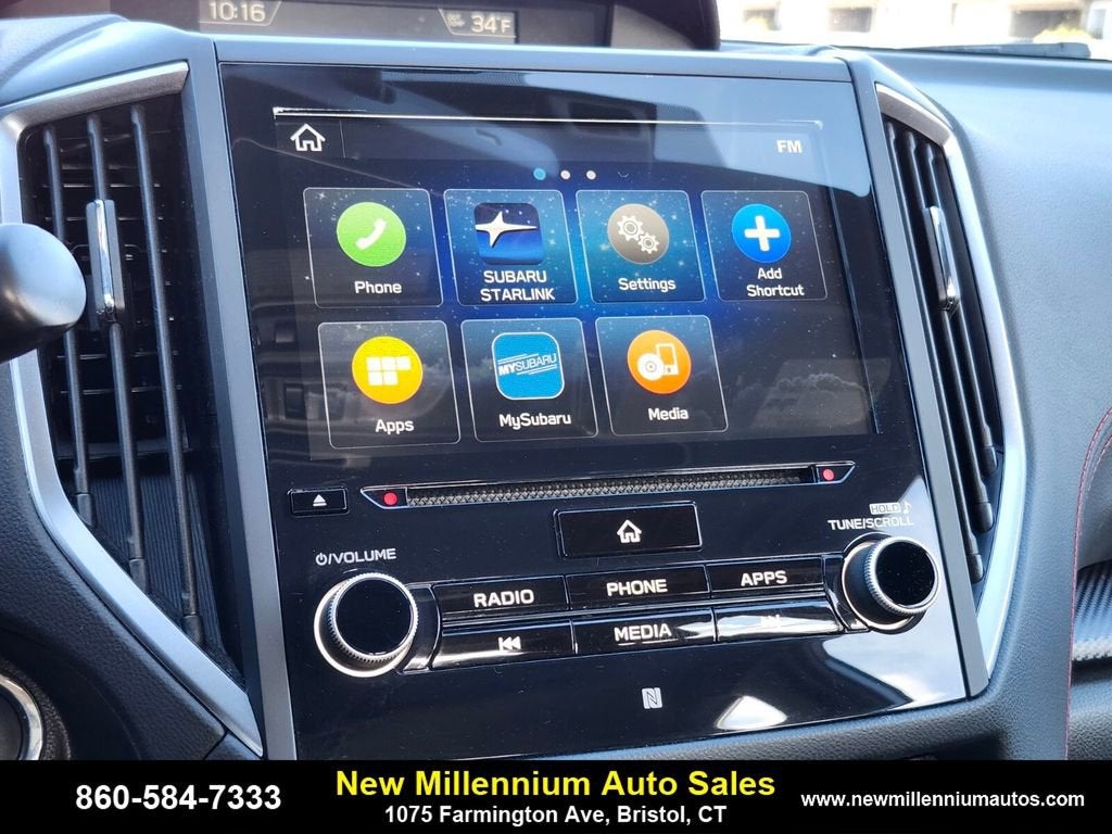 2022 Subaru Impreza Sport