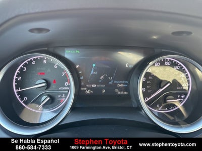 2018 Toyota Camry XLE