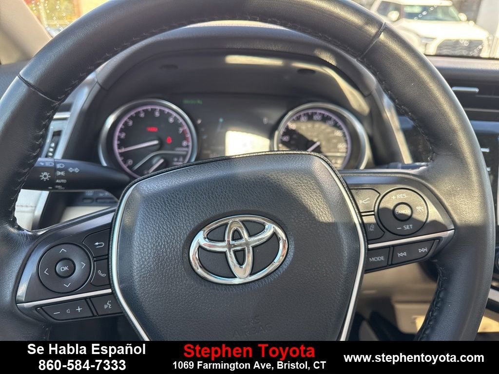2018 Toyota Camry XLE