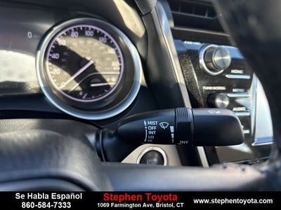 2018 Toyota Camry XLE