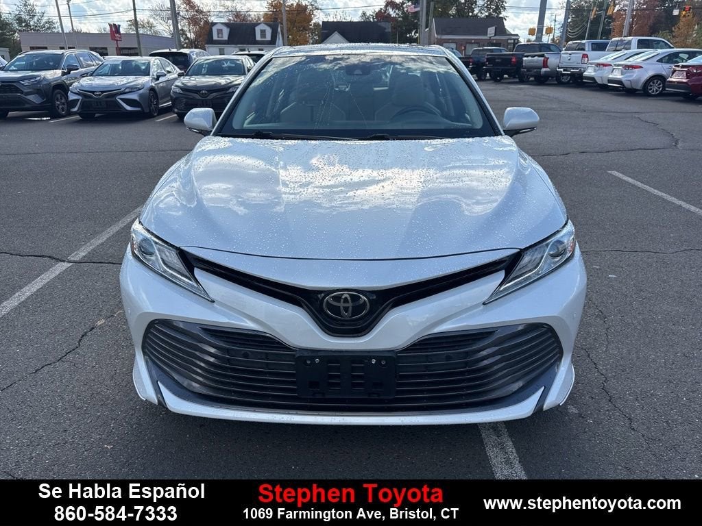 2018 Toyota Camry XLE