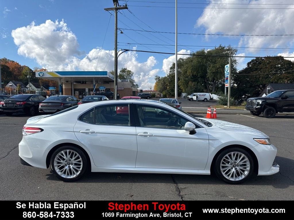 2018 Toyota Camry XLE