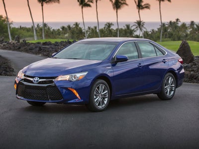 2015 Toyota Camry LE