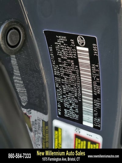 2025 Toyota Camry XLE