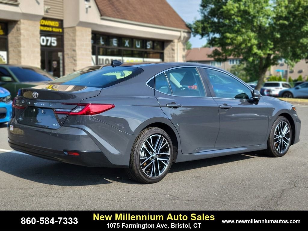2025 Toyota Camry XLE