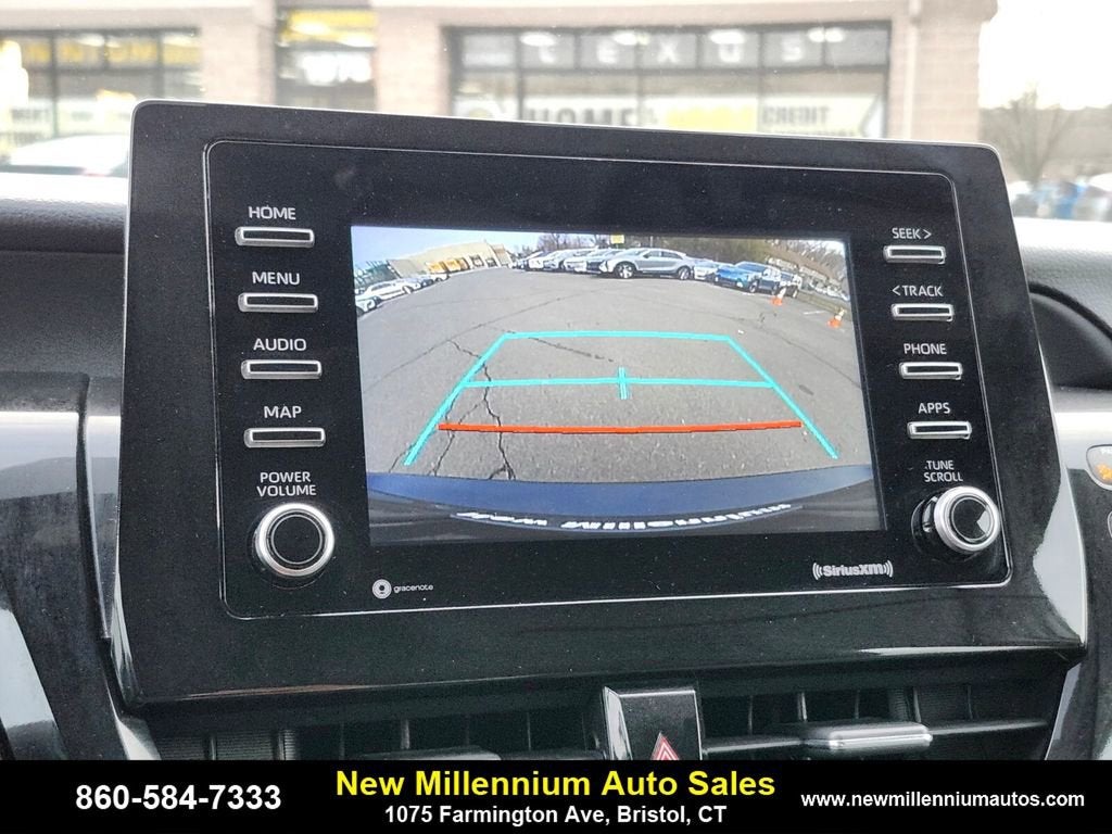 2021 Toyota Camry SE