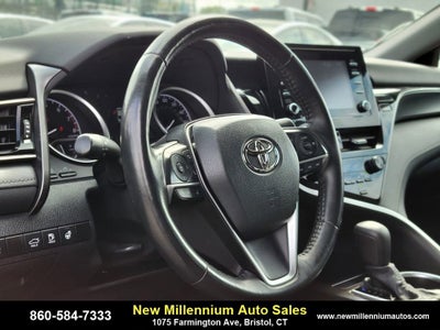 2022 Toyota Camry LE