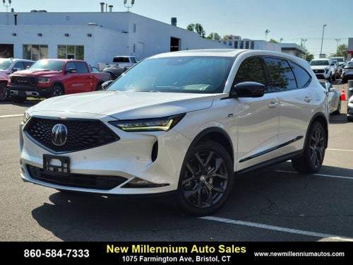 2022 Acura MDX w/A-Spec Package