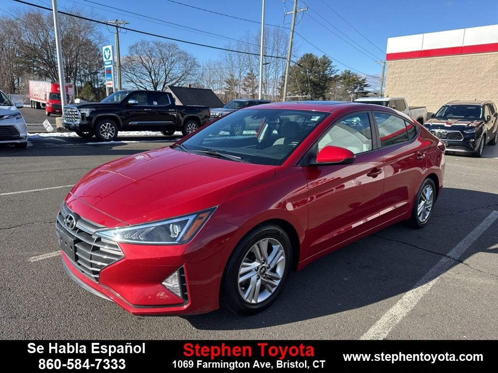 2020 Hyundai Elantra Value Edition