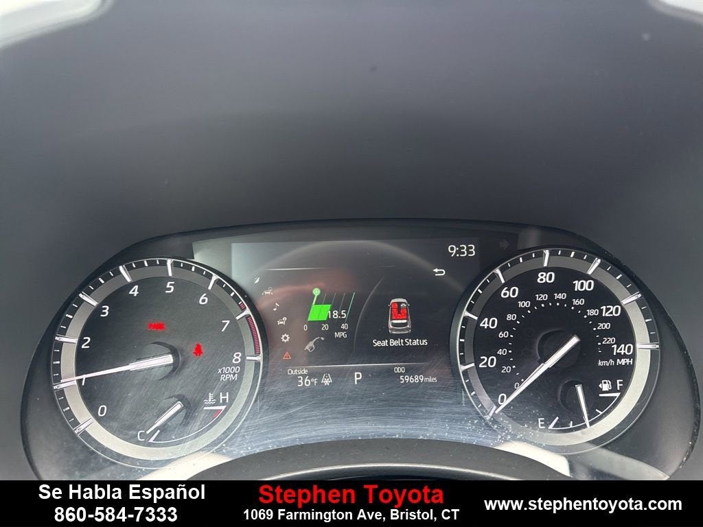 2020 Toyota Highlander XLE