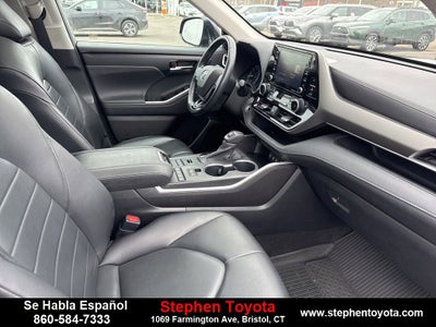 2020 Toyota Highlander XLE