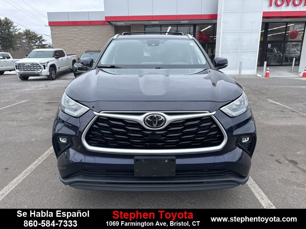 2020 Toyota Highlander XLE