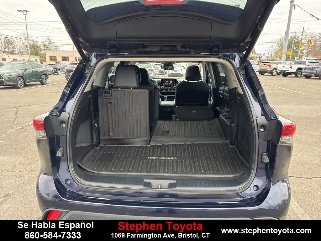 2020 Toyota Highlander XLE