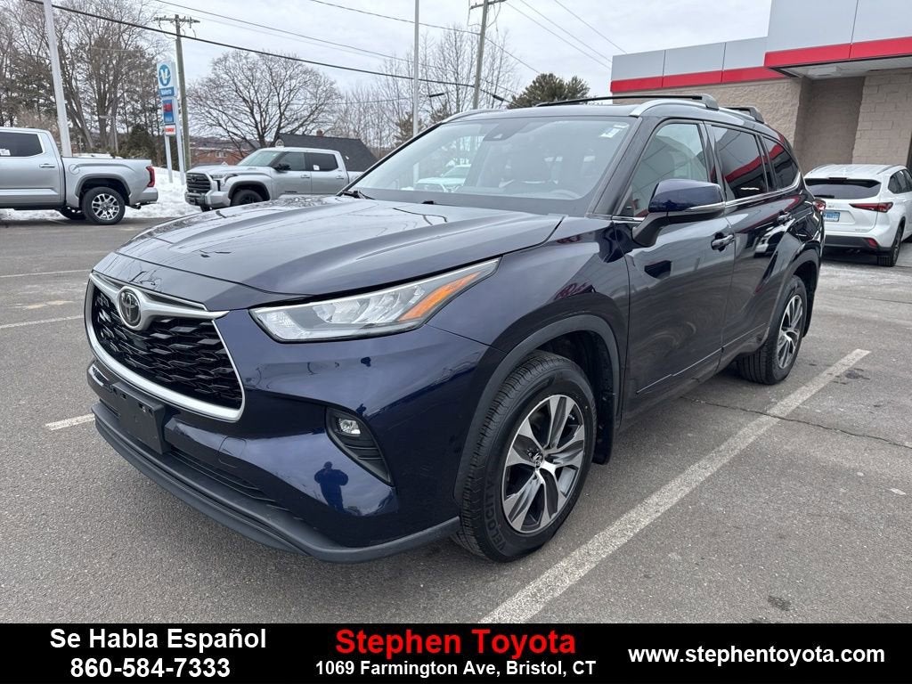 2020 Toyota Highlander XLE