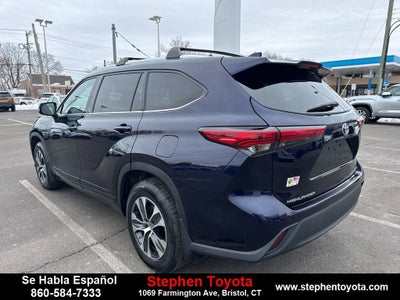 2020 Toyota Highlander XLE