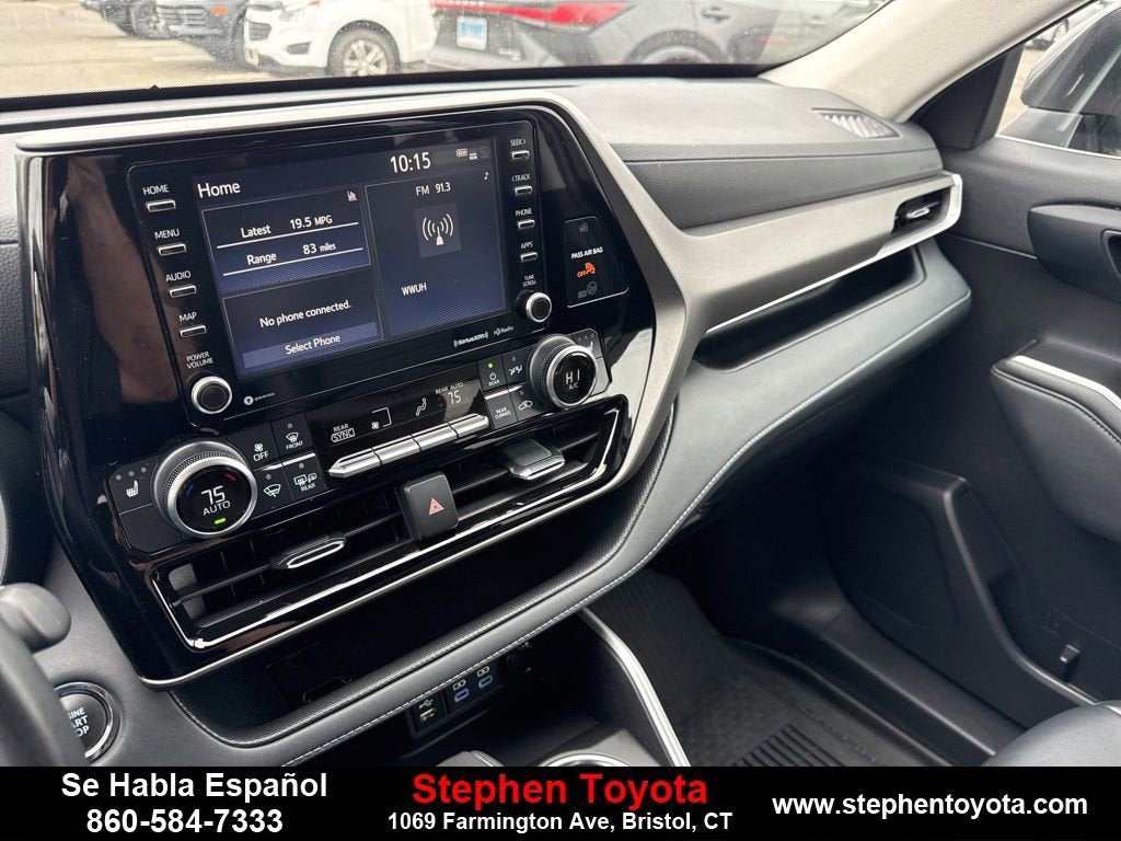 2022 Toyota Highlander XLE