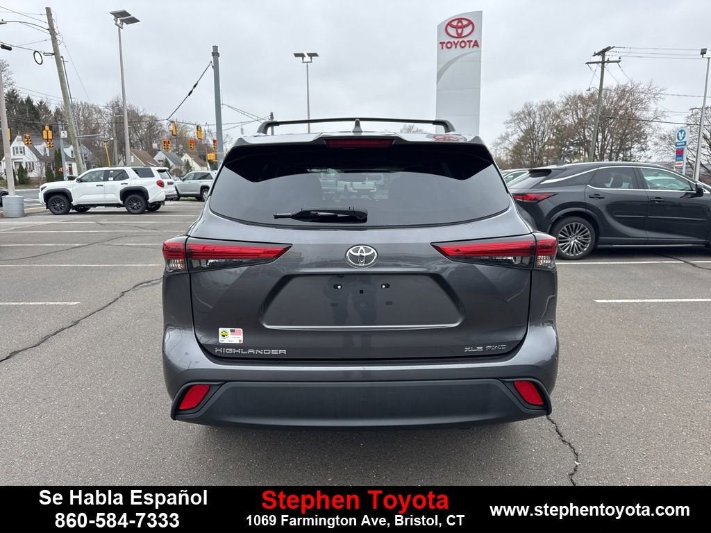 2022 Toyota Highlander XLE