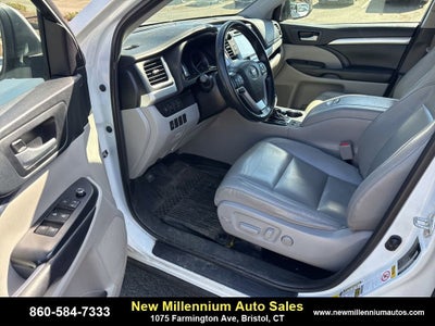 2019 Toyota Highlander XLE