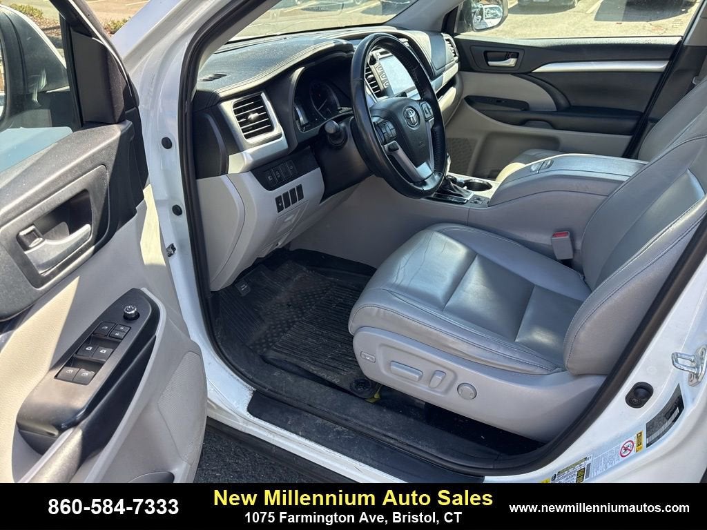 2019 Toyota Highlander XLE