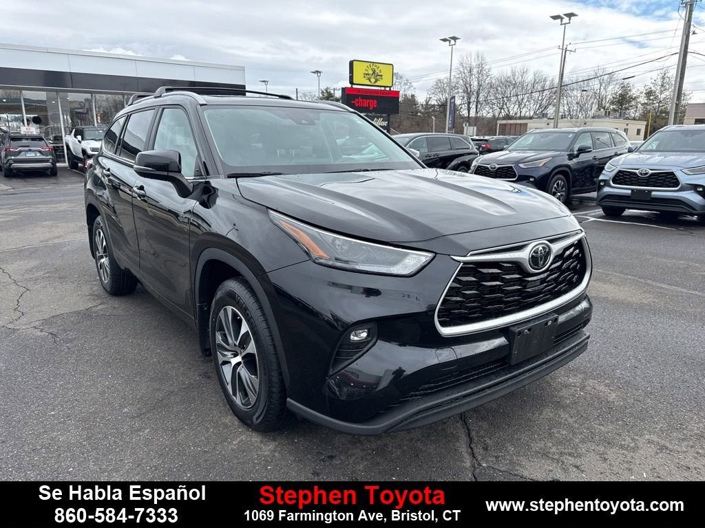2023 Toyota Highlander XLE